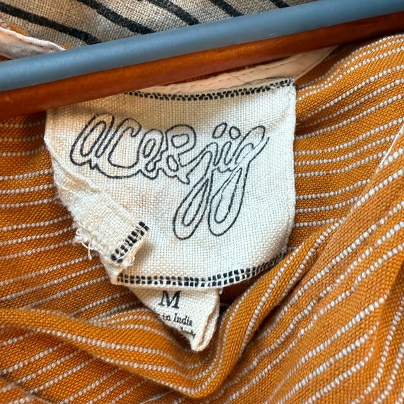 Ace & Jig Pieced Daisy Dress in Umber. Size M. - Picture 3 of 3